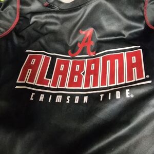 Alabama Crimson Tide Black Tank Top